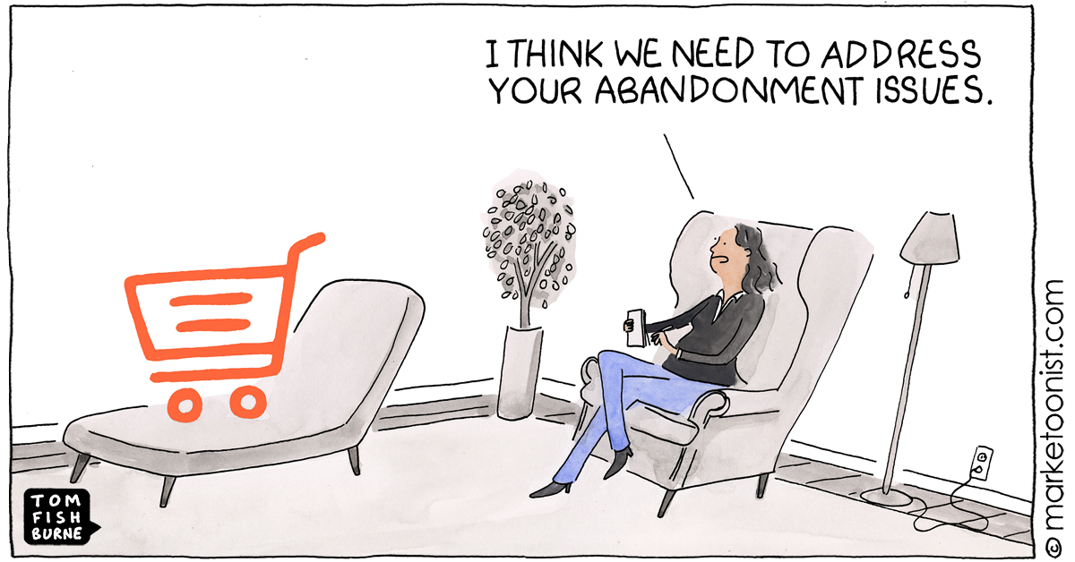 e-commerce - Marketoonist | Tom Fishburne