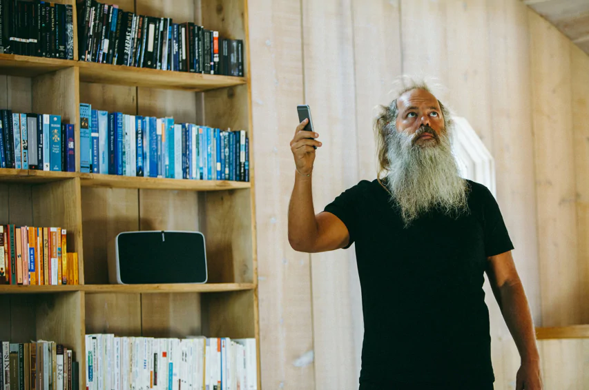 SONOS X RICK RUBIN — Paul Sincoff